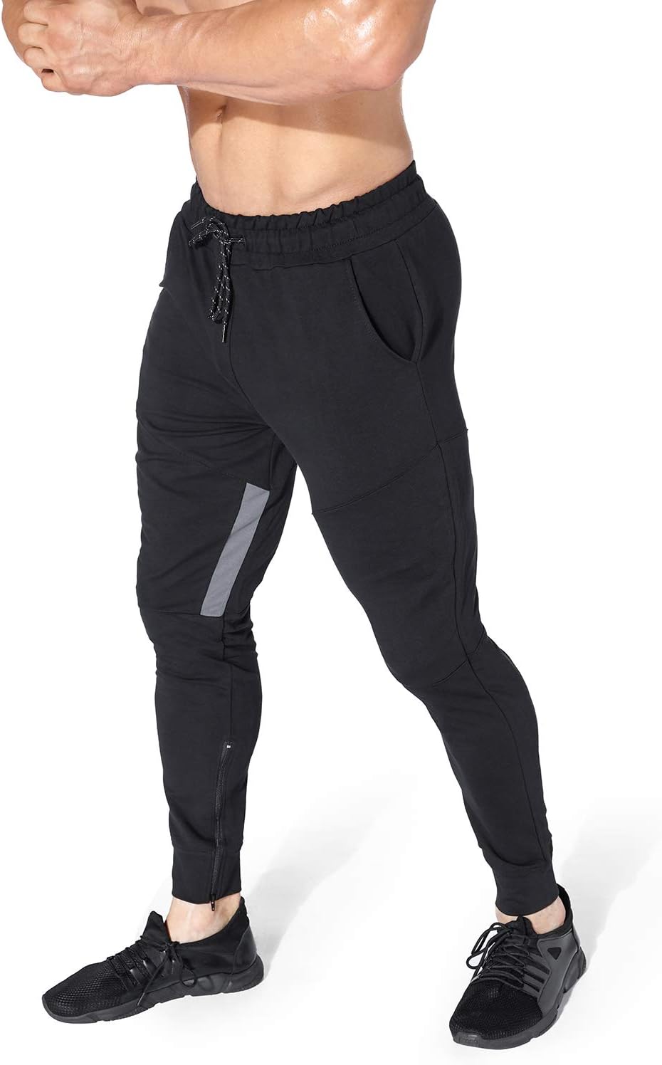 Detalle de BROKIG Men's Joggers Cotton Blend
