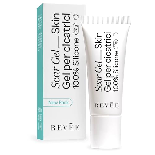 Detalle de REVÉE Scar Gel 20g: Gel a 100% silicone per cicatrici chirurgiche e traumi