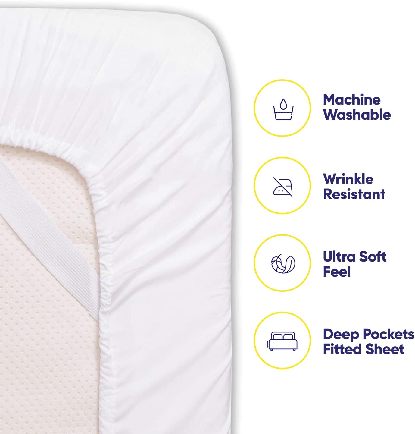 Thumbnail 2 de Full Size Bed Sheet Set