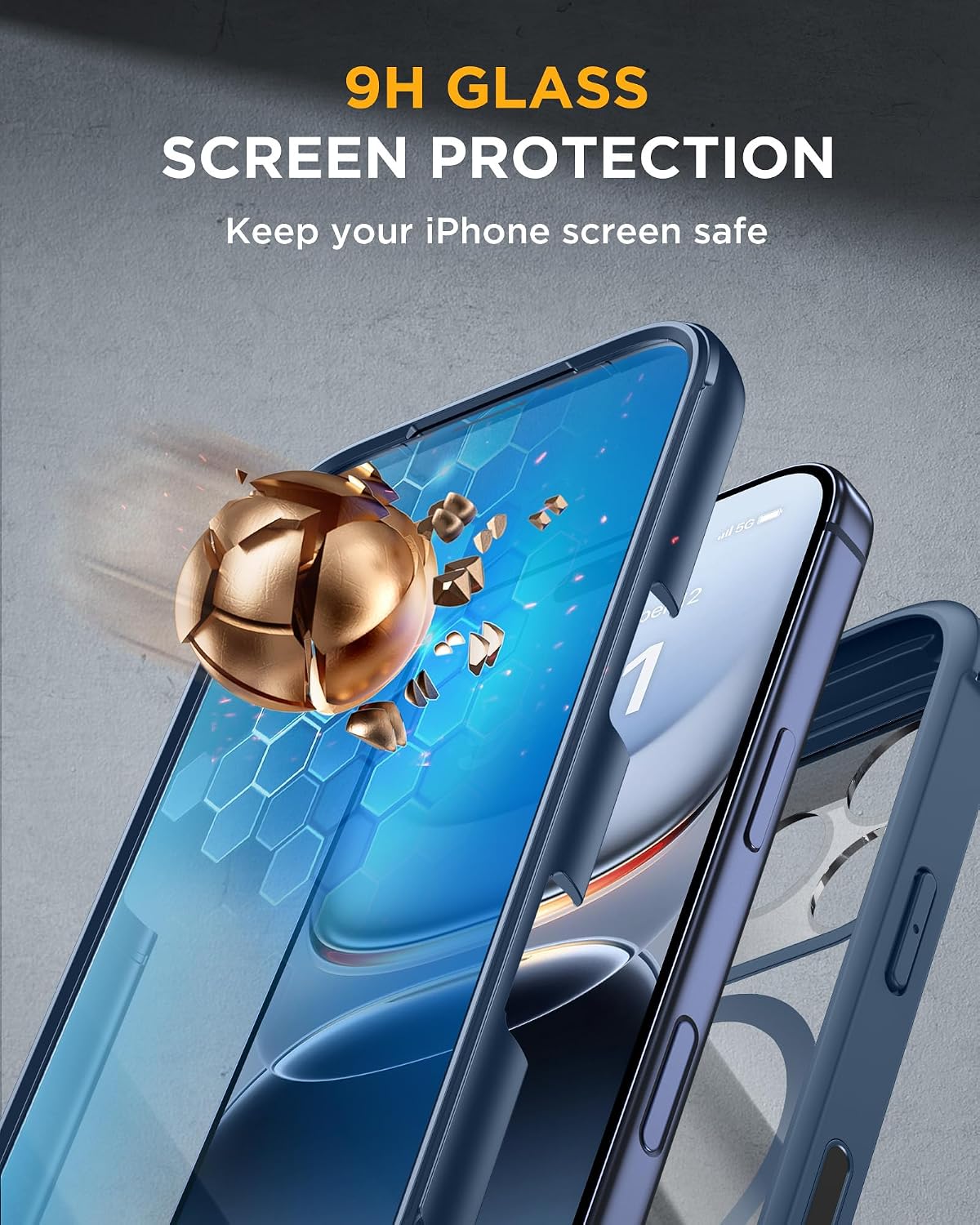 Thumbnail 5 de Miracase iPhone 17 Pro Max magnetic case 6.9"