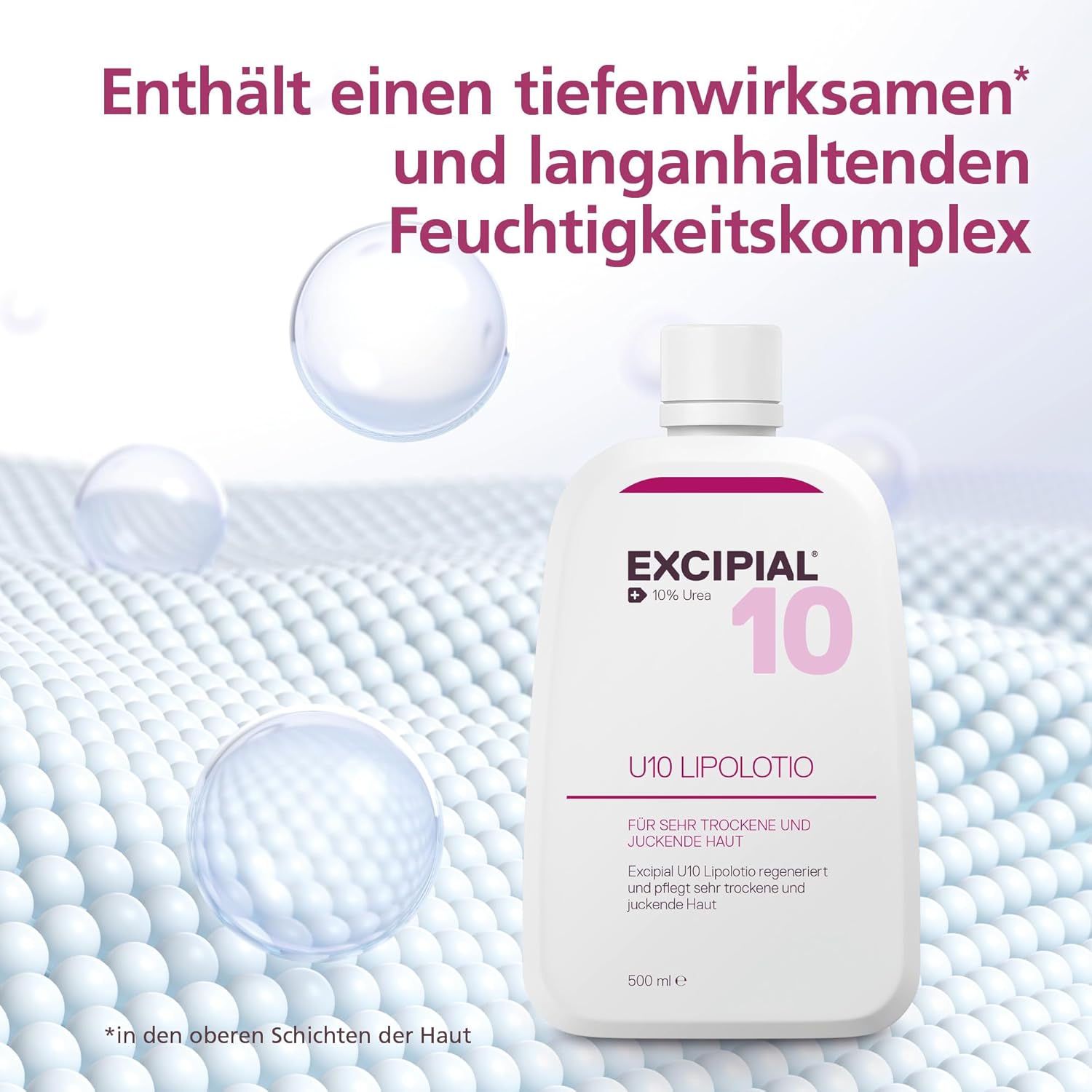 Thumbnail 6 de Excipial U10 Lipolotio 500 ml Körperlotion