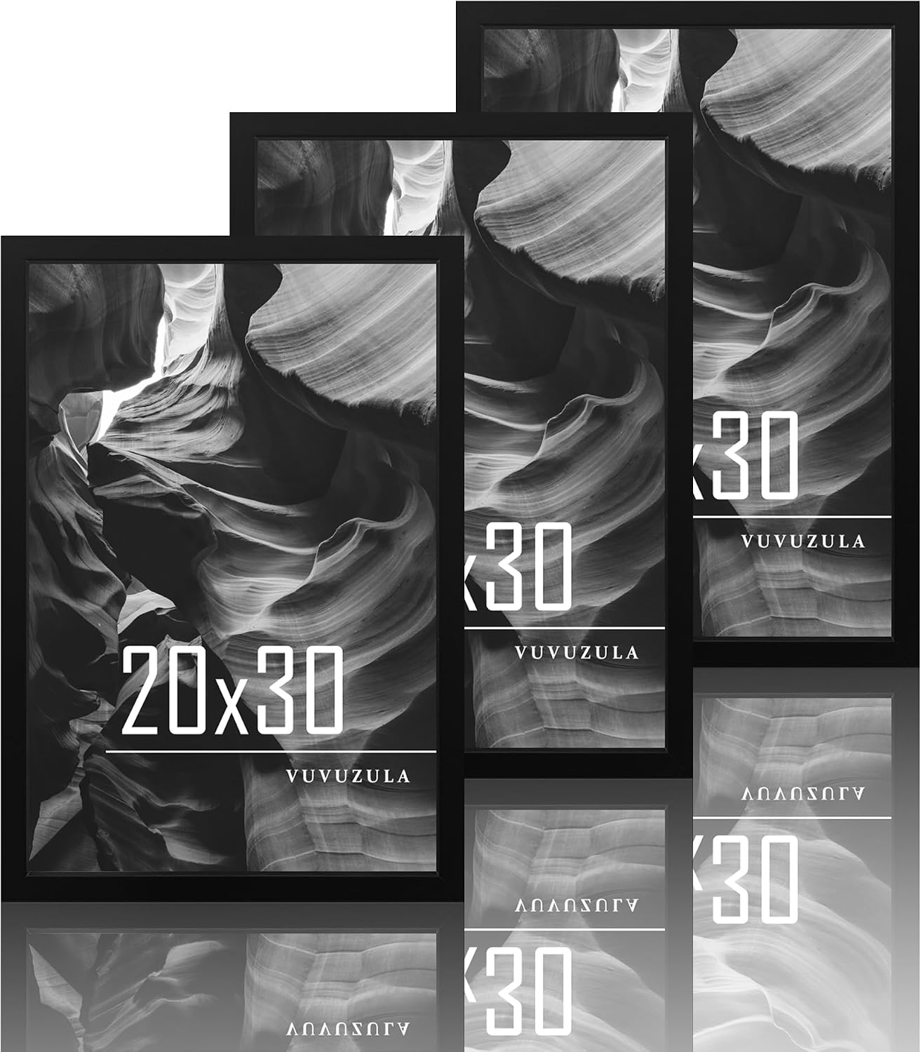 Thumbnail 6 de VUVUZULA Bilderrahmen A4 Holz 21x30cm