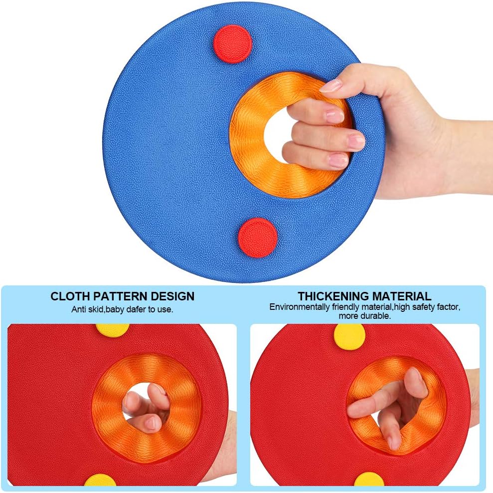 Detalle 2 de SKYSPER Arm Bands Swimming Float Discs for Kids: Durable Foam Armbands for Learning to Swim