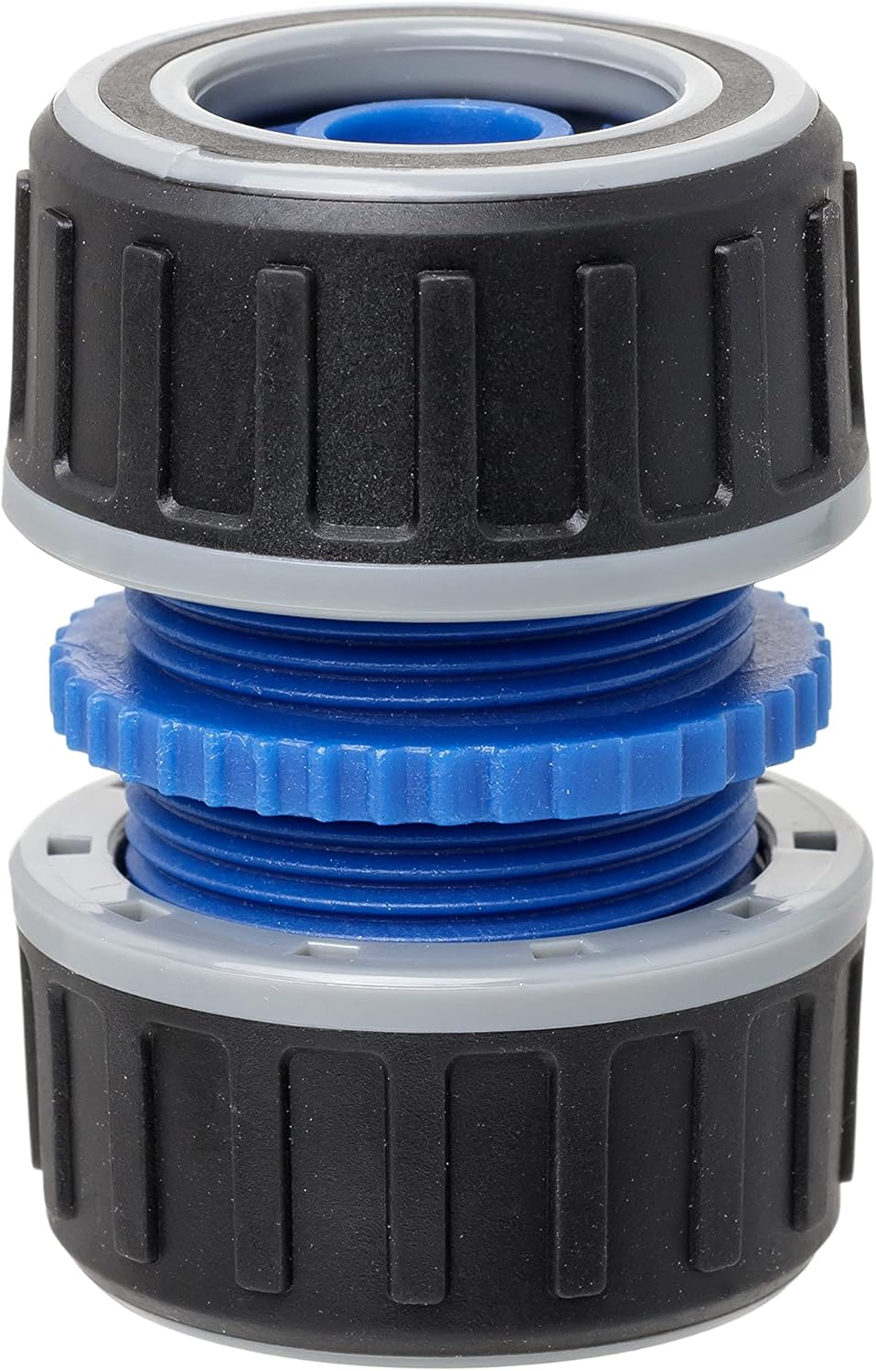 Thumbnail 4 de Tatay Premium 2 Way Hose Tap Universal Connector (Grey/Black) for 1/2", 3/4" and 1" taps