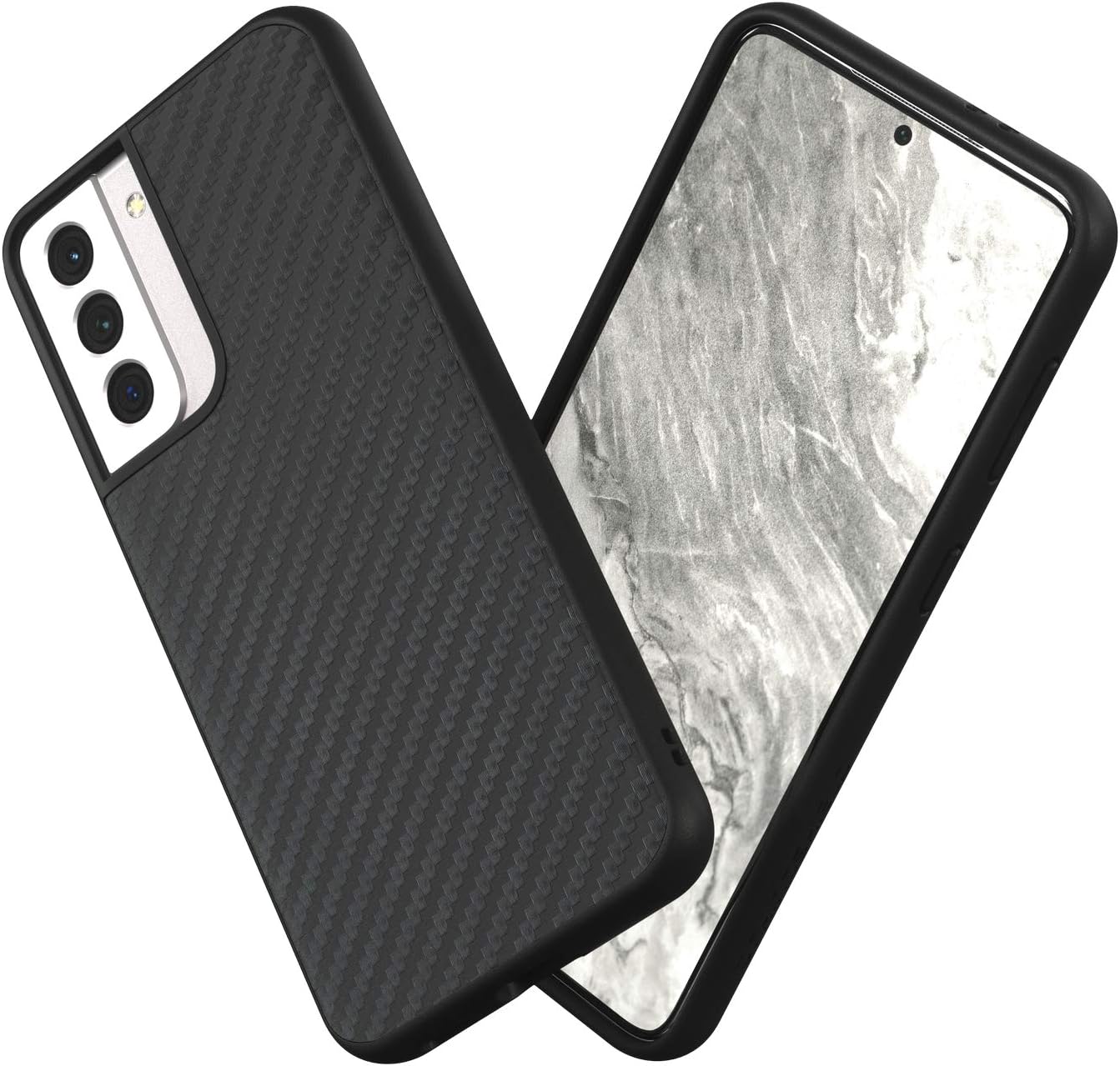 Thumbnail 5 de RhinoShield SolidSuit pour Galaxy S21 – protection légère et finition premium, noir Classic