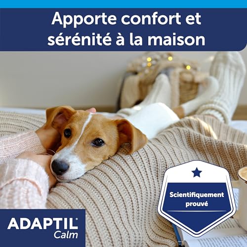 Detalle 2 de ADAPTIL Calm – Recharge 48 ml pour chien : calme et sérénité sans somnolence