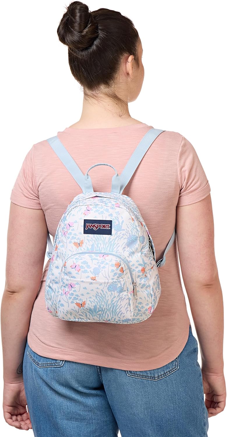 Detalle de JANSPORT Half Pint Backpack Unisex – zaino mini leggero e compatto