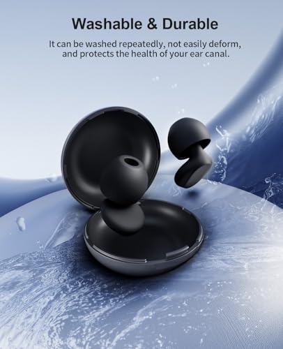 Thumbnail 6 de VANPIE tapones para los oídos 2026 (37 dB) de silicona, para dormir de lado y reducir ronquidos