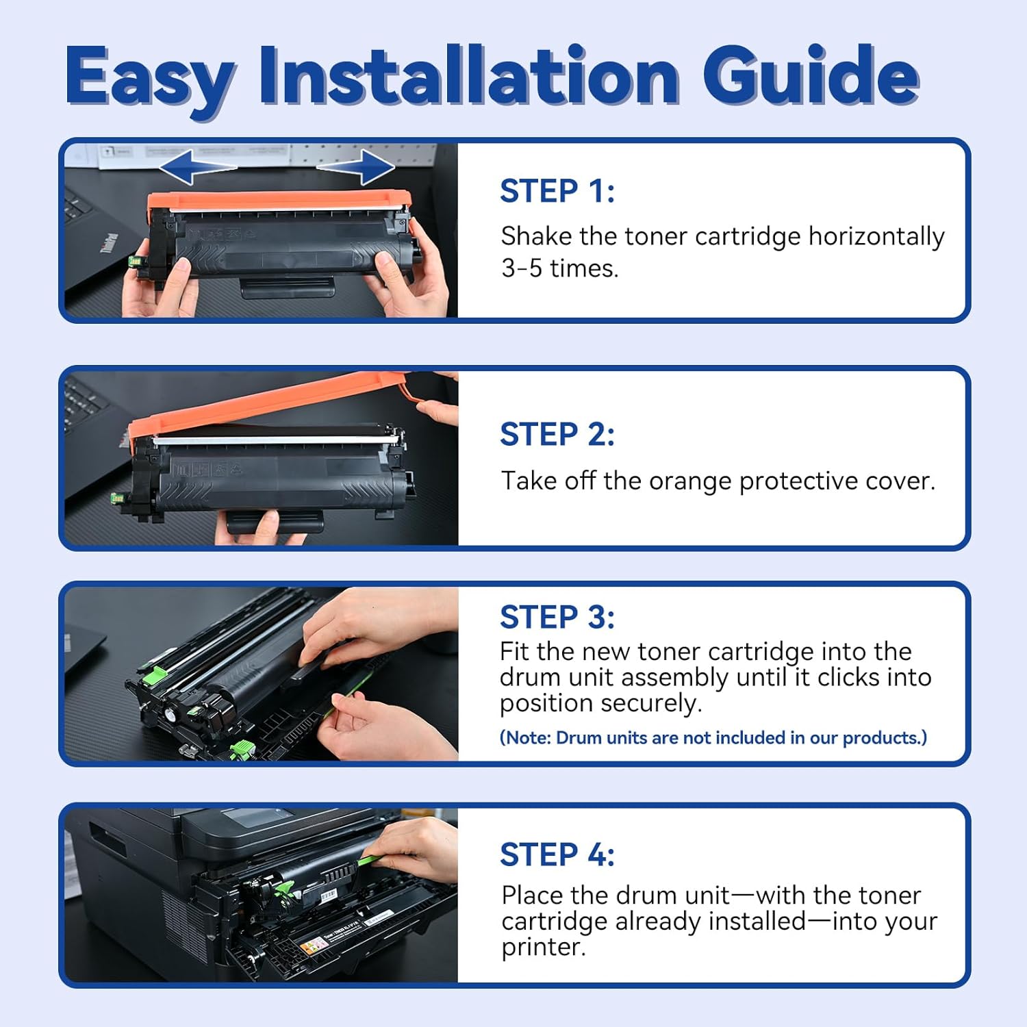 Thumbnail 5 de Lemero TN2510XL toner compatibile 3000 pagine 🖨️