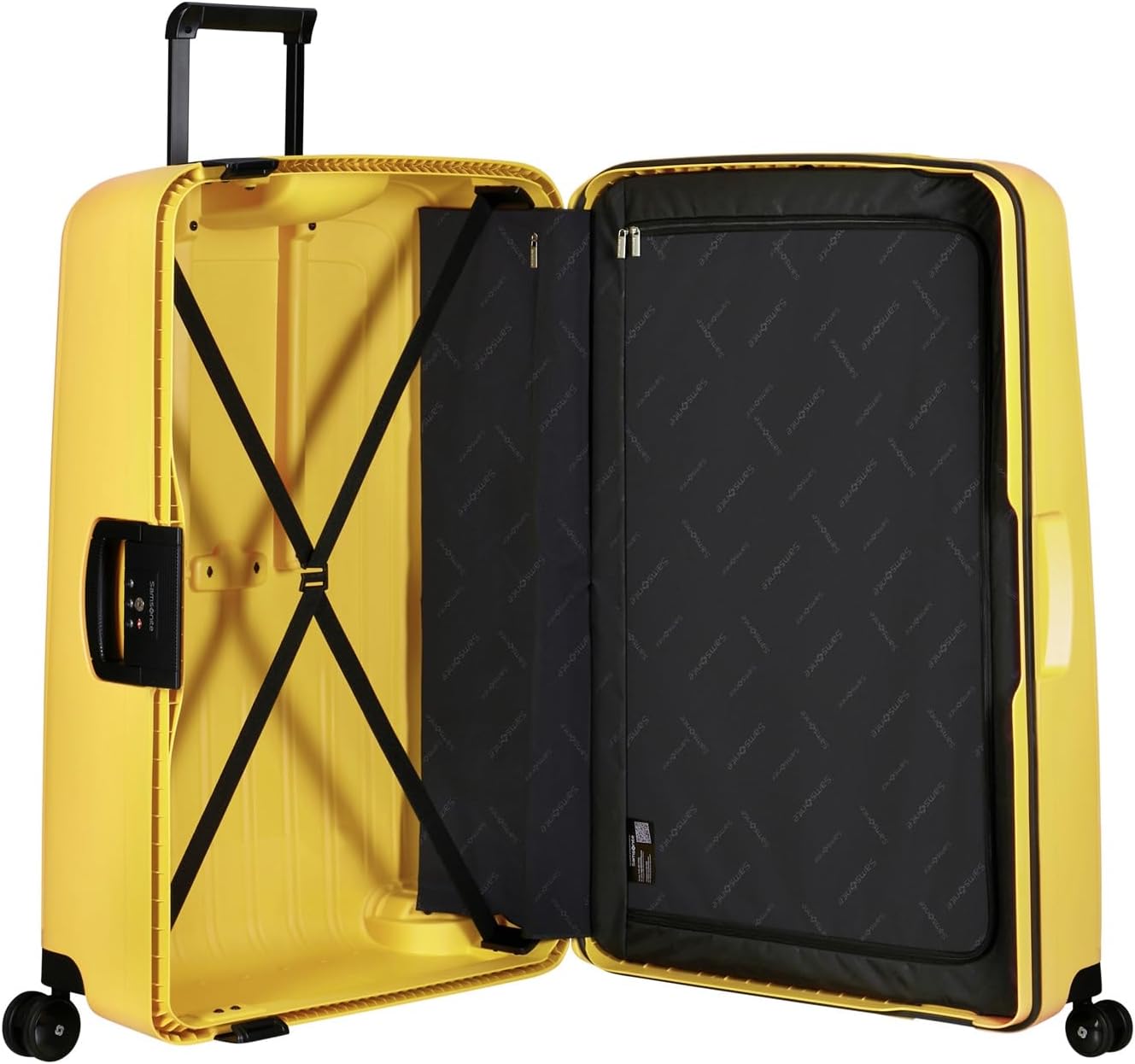 Thumbnail 4 de Samsonite S'Cure odnowiona walizka rejestrowana 81 cm, 138 l, żółta