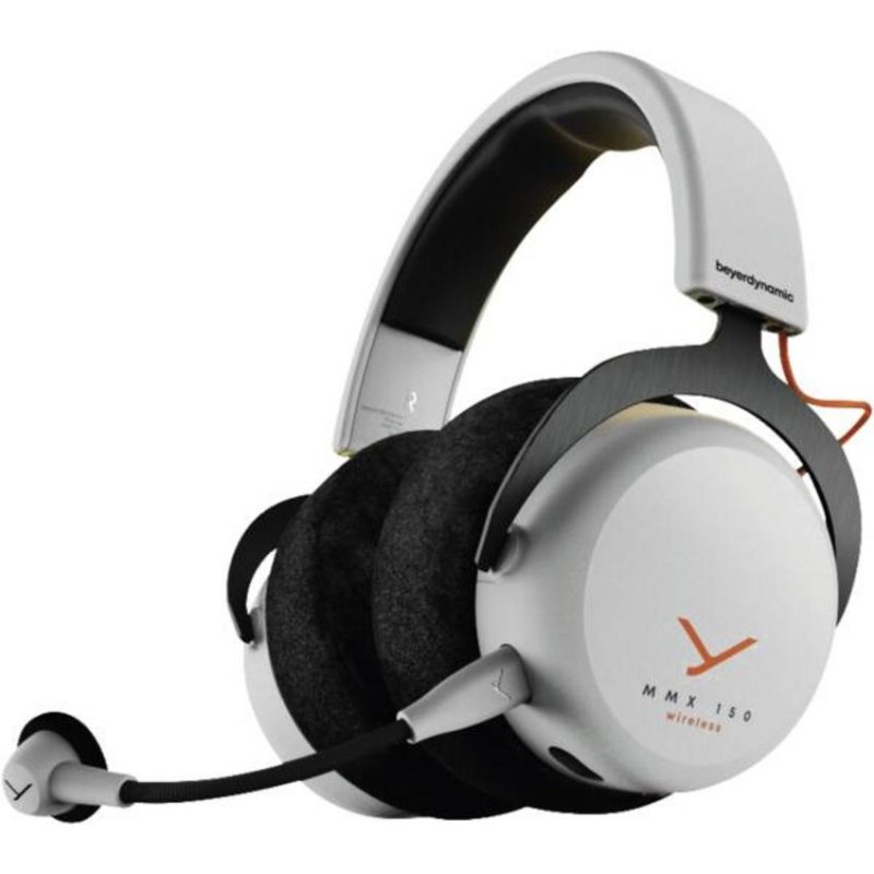 Detalle 2 de Beyerdynamic MMX 150 inalámbricos: gaming, Bluetooth y USB-C con micrófono extraíble