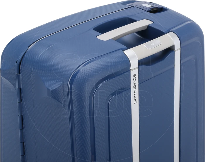 Thumbnail 9 de Samsonite S'Cure Spinner 75 cm Dark Blue – robuster Polypropylen-Koffer mit 102 Litern