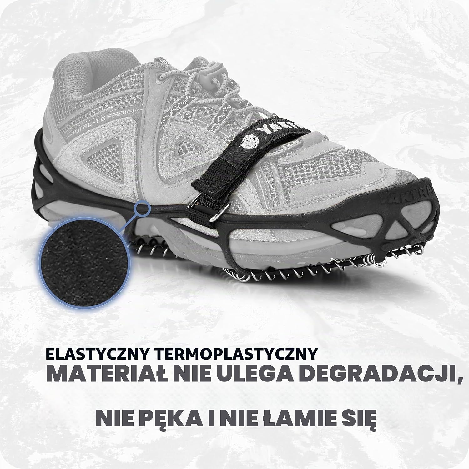 Thumbnail 2 de YakTrax Diamond XL – nakładki na lód i śnieg ze stalowymi ogniwami