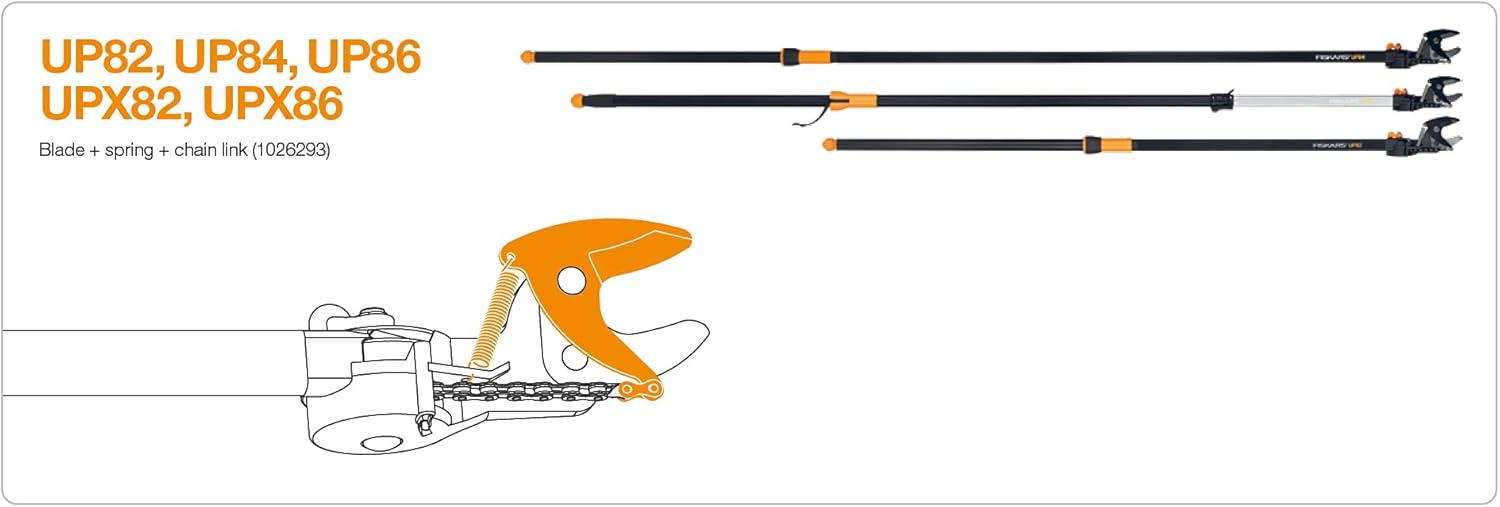 Thumbnail 2 de Fiskars Original Kit de repuestos para pértiga de poda