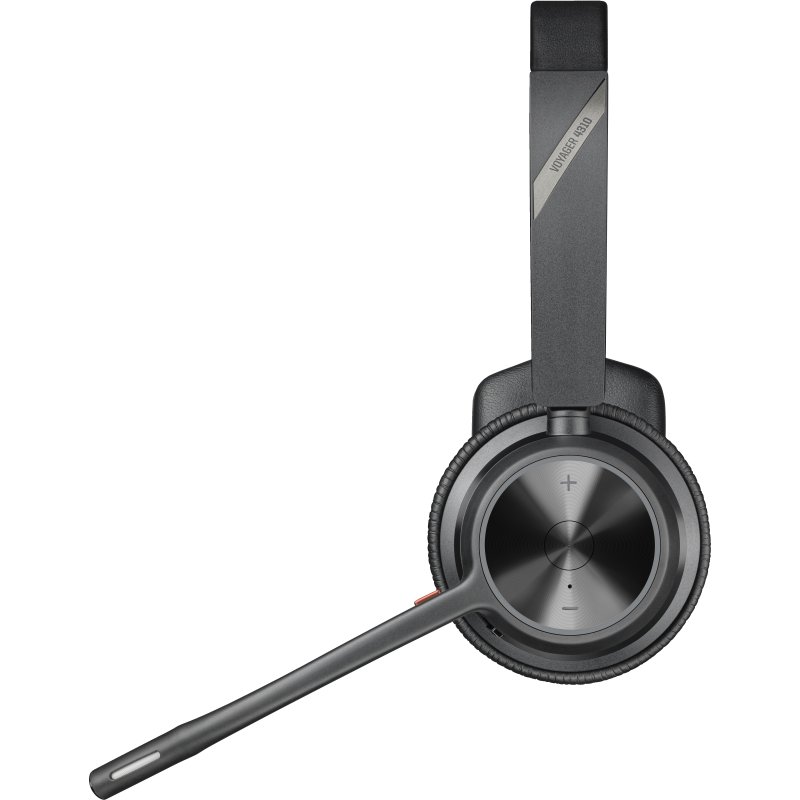 Thumbnail 1 de Poly Voyager 4310 USB‑A Auriculares inalámbricos negros