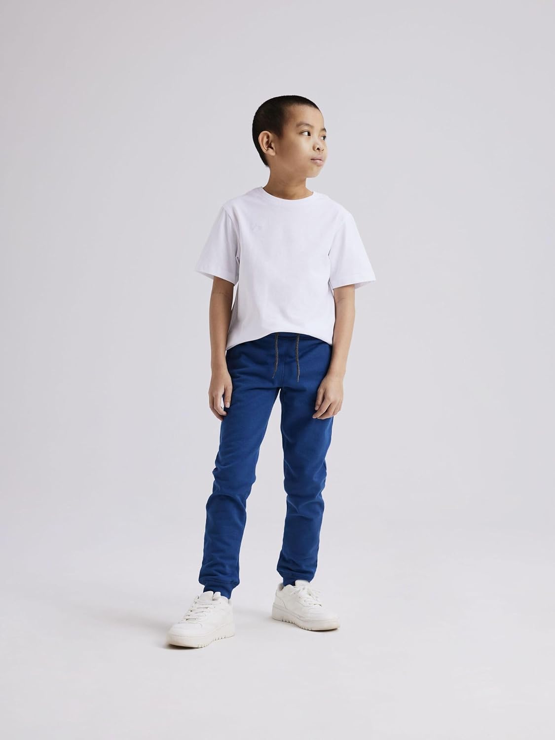 Detalle de Name IT - Nkmsweat Pant Bru Noos: Pantaloni sportivi per bambini e ragazzi, comfort regolabile