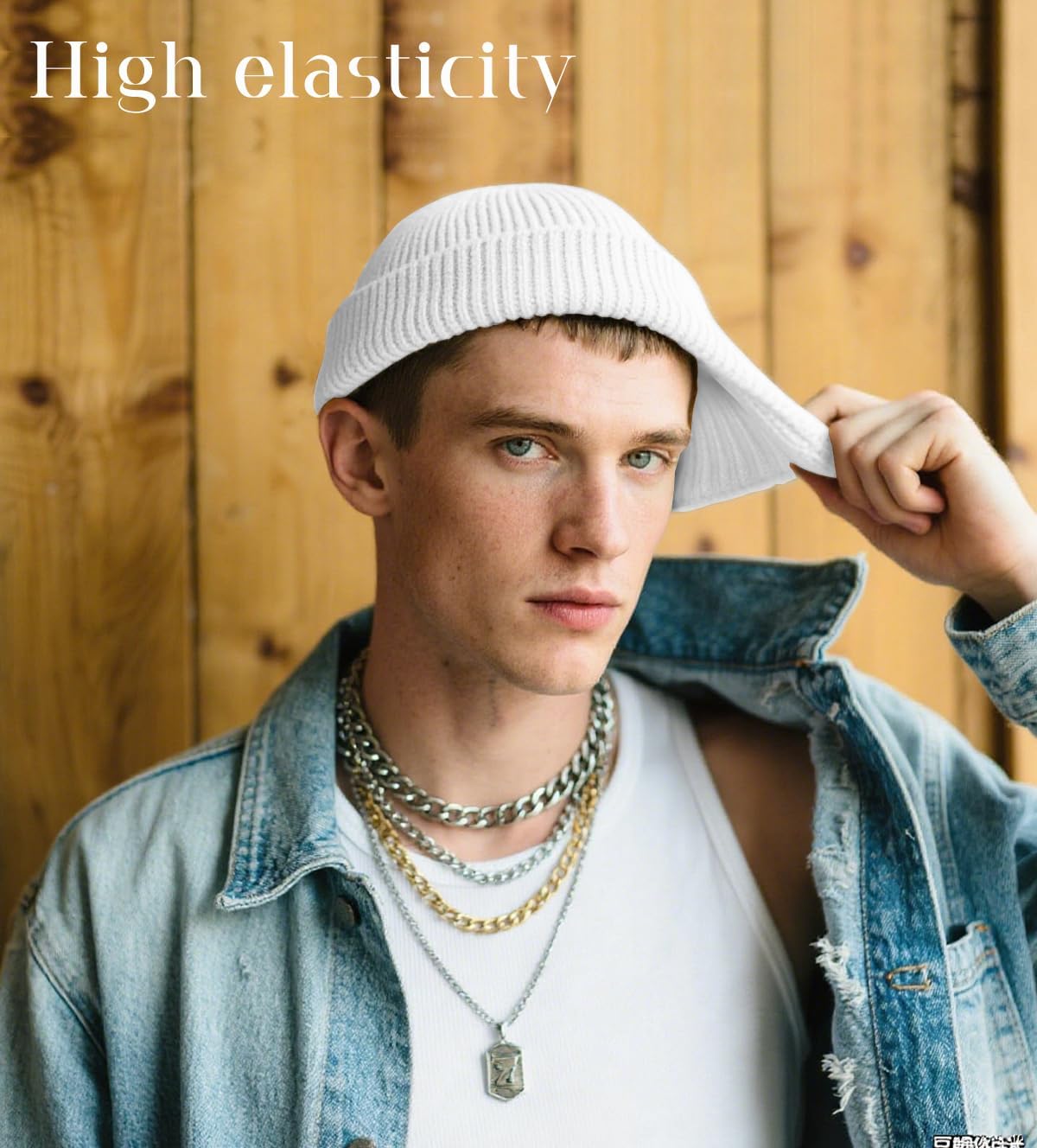 Detalle 1 de Simapu Knit Beanie, 50% Wool