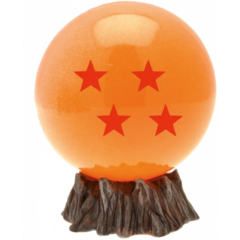 Detalle de Plastoy Dragon Ball: Mini Hucha Bola de Dragón nº4, 10 cm