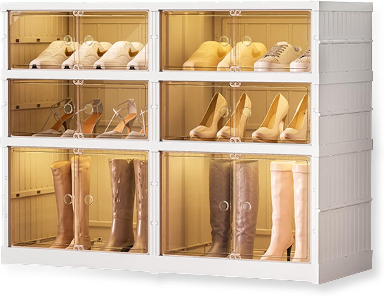 Detalle de Magic Select Scarpiera Pieghevole 12 paia