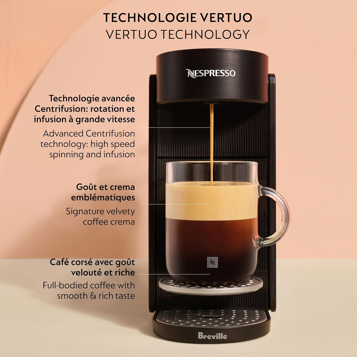 Detalle 2 de Nespresso Vertuo Up Coffee Machine