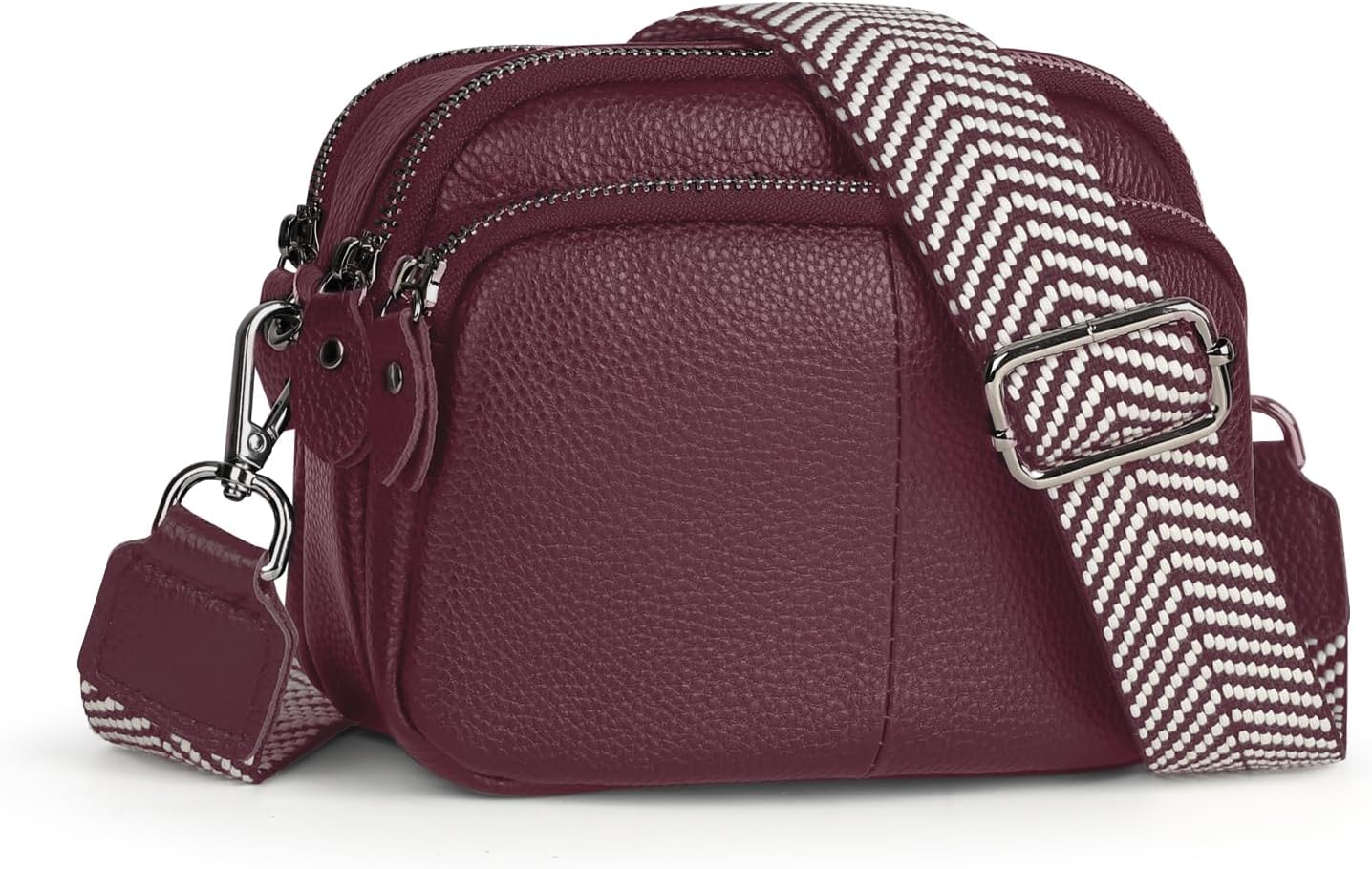 Thumbnail 6 de befen Genuine Leather crossbody bag 18.5cm
