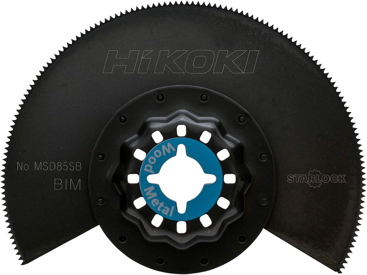Detalle 2 de HiKOKI MSD65PBC マルチツール用ブレード STARLOCK 木材・金属用 0037-0791