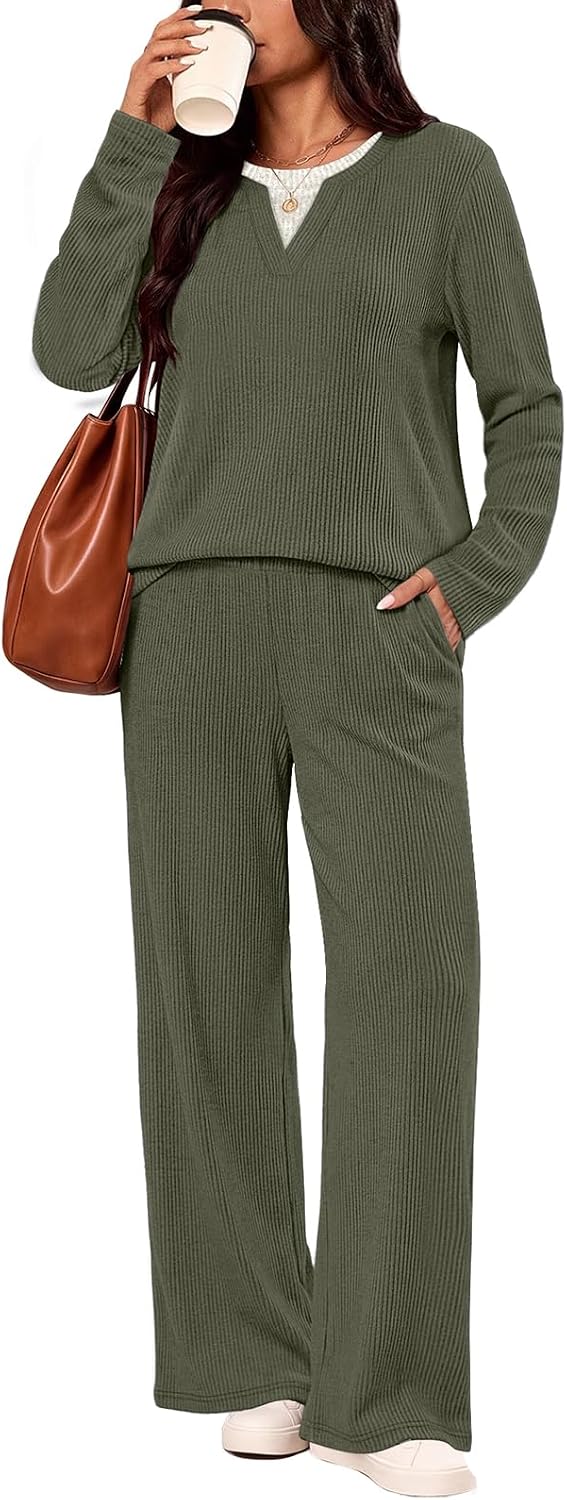 Detalle 2 de WIHOLL Women's 2-Piece Lounge Set