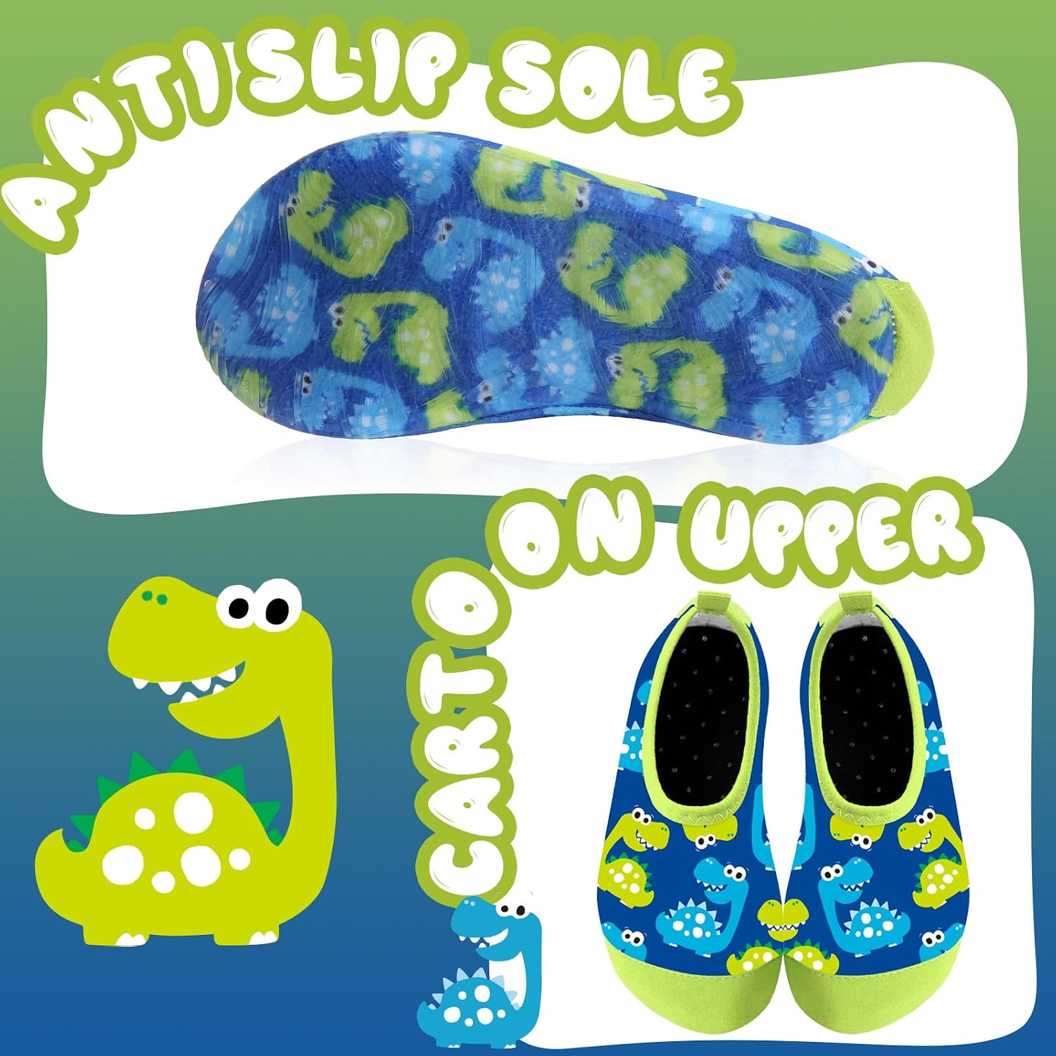 Detalle de Kids water shoes for kids quick dry