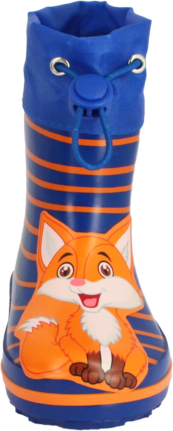 Thumbnail 1 de Beck Baby Jungen Fox-Gummistiefel mit leichtem Warmfutter