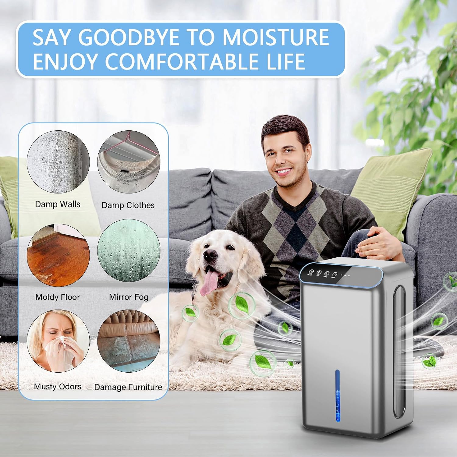 Thumbnail 6 de Dehumidifier with 98 oz Tank