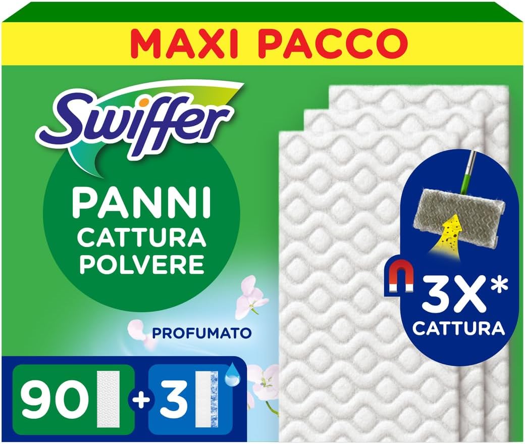 Detalle de Swiffer Panni Cattura Polvere 90 microfibra