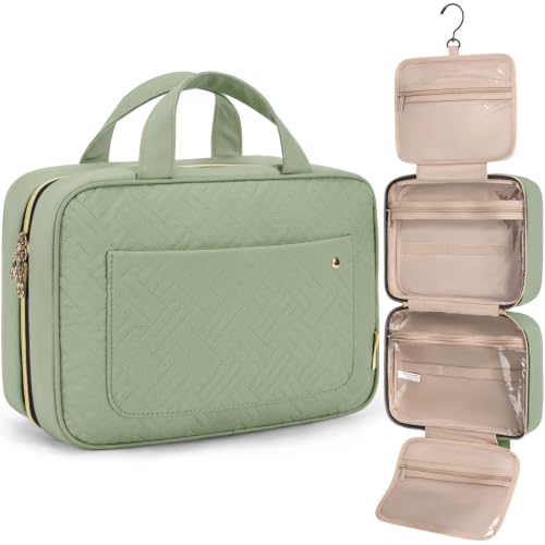Detalle de BAGSMART Hanging Travel Toiletry Bag 360° Hook – Medium