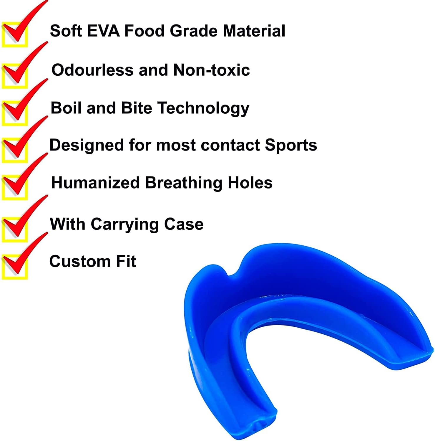 Thumbnail 1 de Mouthguard Slim Fit Junior Mouth Guard 12+