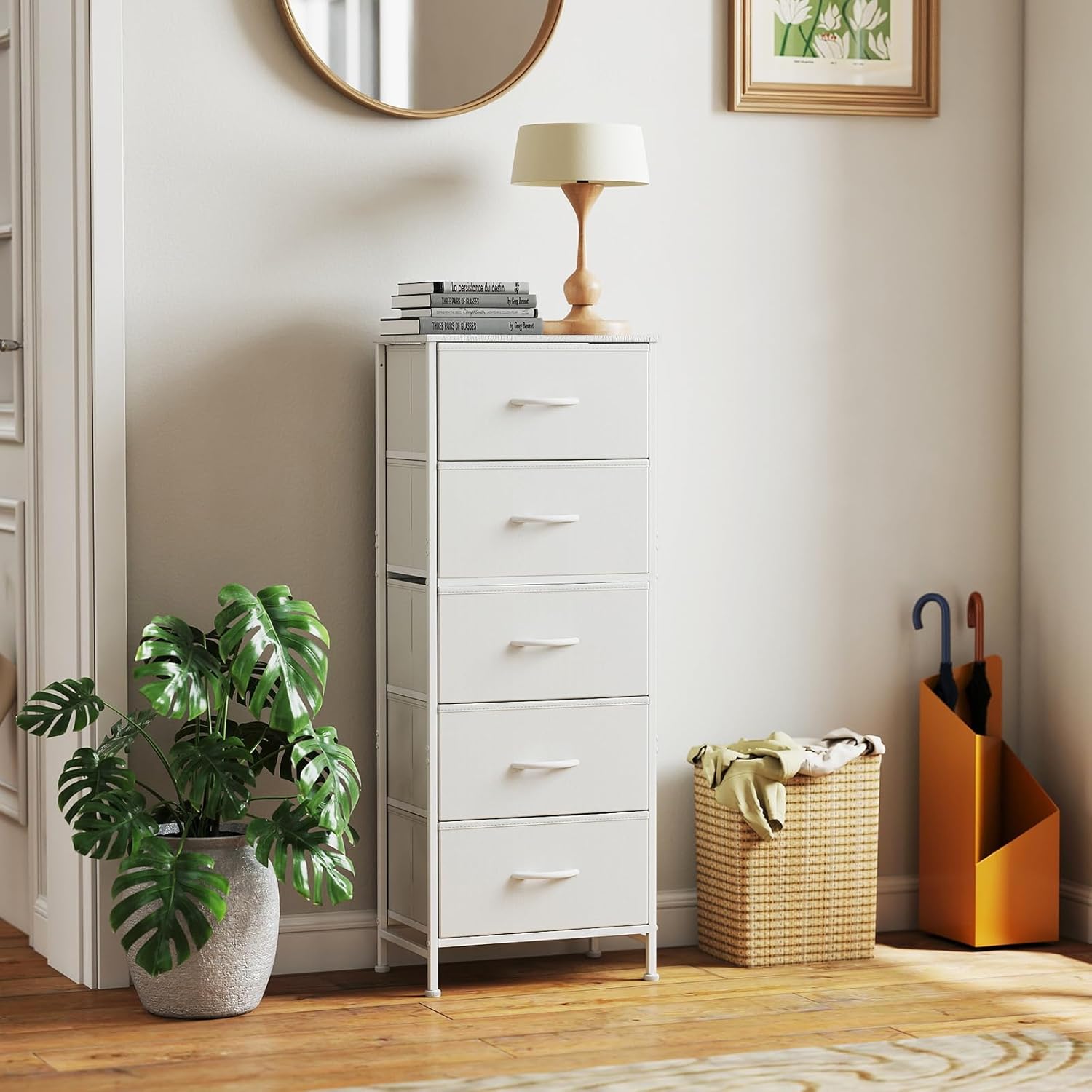 Detalle 2 de Sweetcrispy 5-Drawer Dresser
