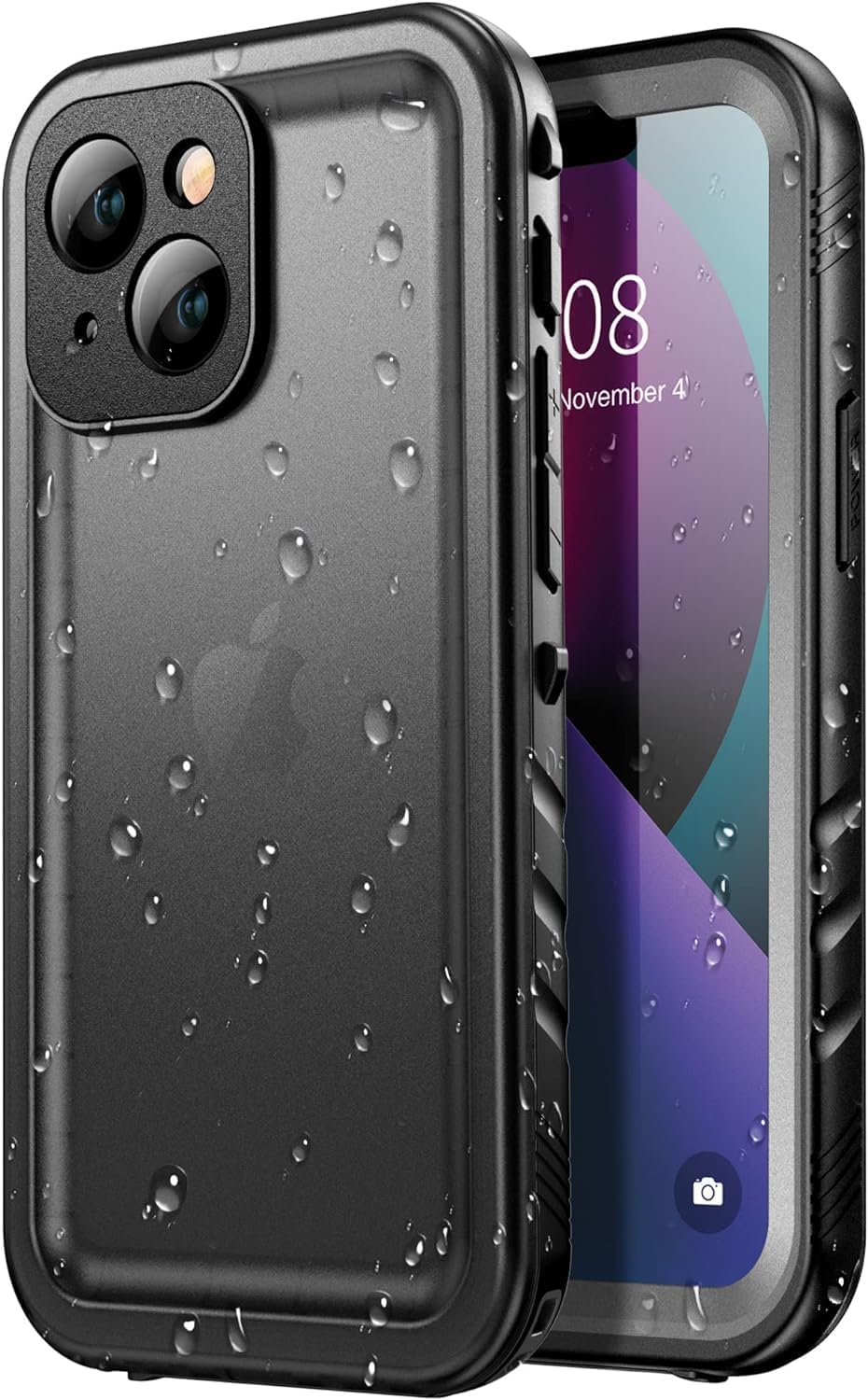Detalle de SPORTLINK Hülle für iPhone 13 Mini – 360° Schutz, IP68 Wasserdicht, Kameraschutz & Displayschutz