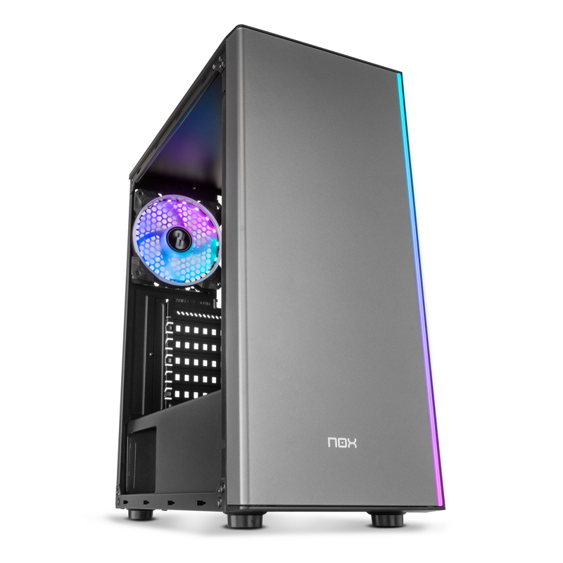 Detalle 2 de Nox Infinity Omega ARGB USB 3.0 con ventana
