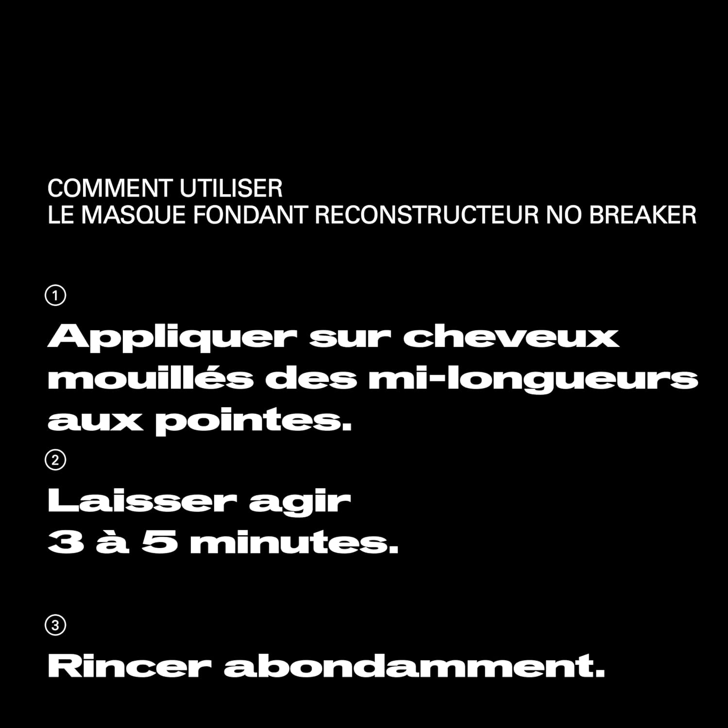 Thumbnail 2 de Sebastian Professional No Breaker – Masque reconstructeur anti-casse pour cheveux abîmés