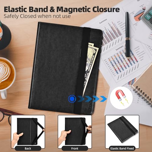 Thumbnail 7 de Coque 4UBonLife pour iPad 9e/8e/7e génération, 10,2 pouces, noir