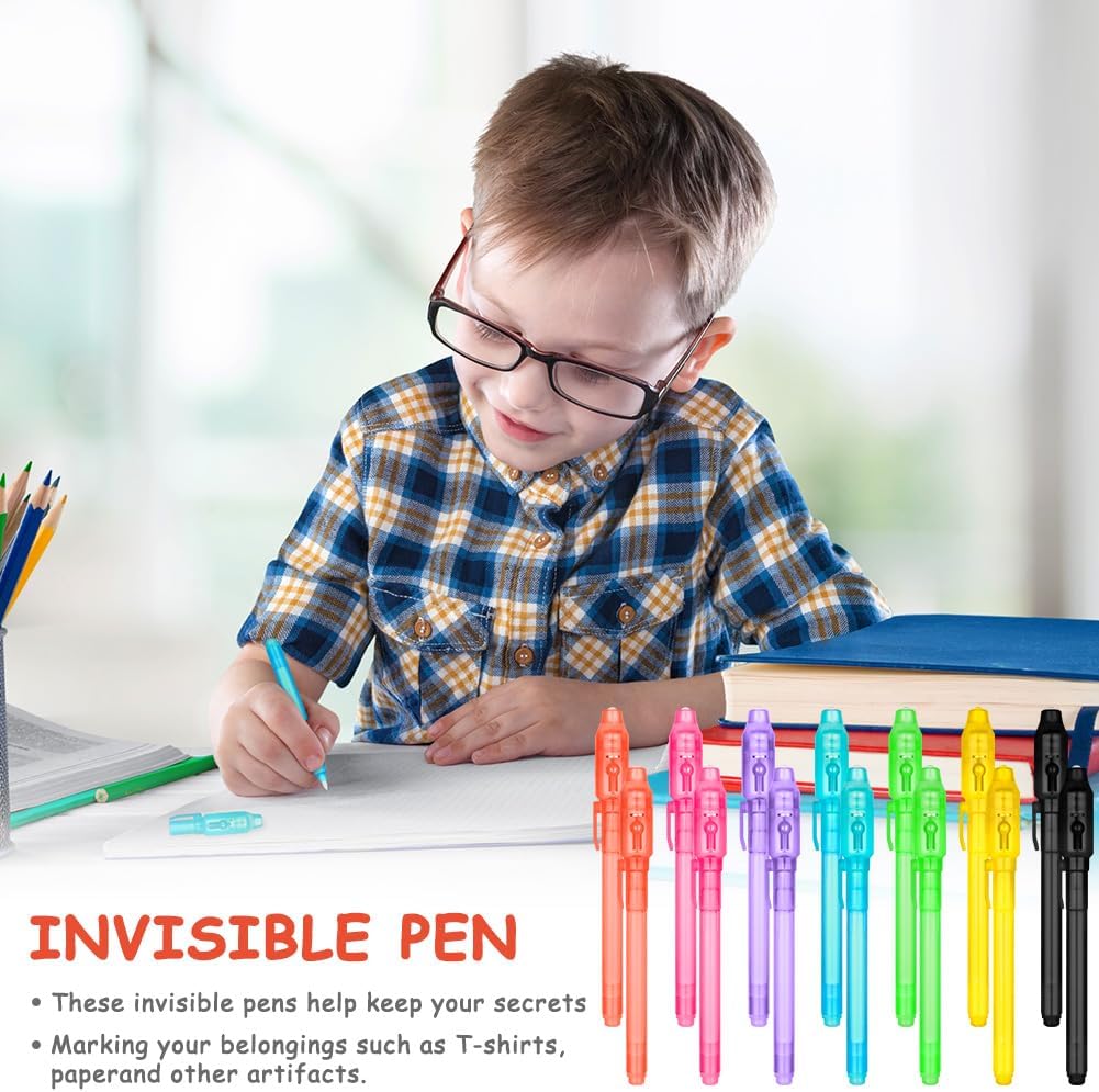 Thumbnail 6 de OFFCUP Invisible Ink Pen 14pcs set
