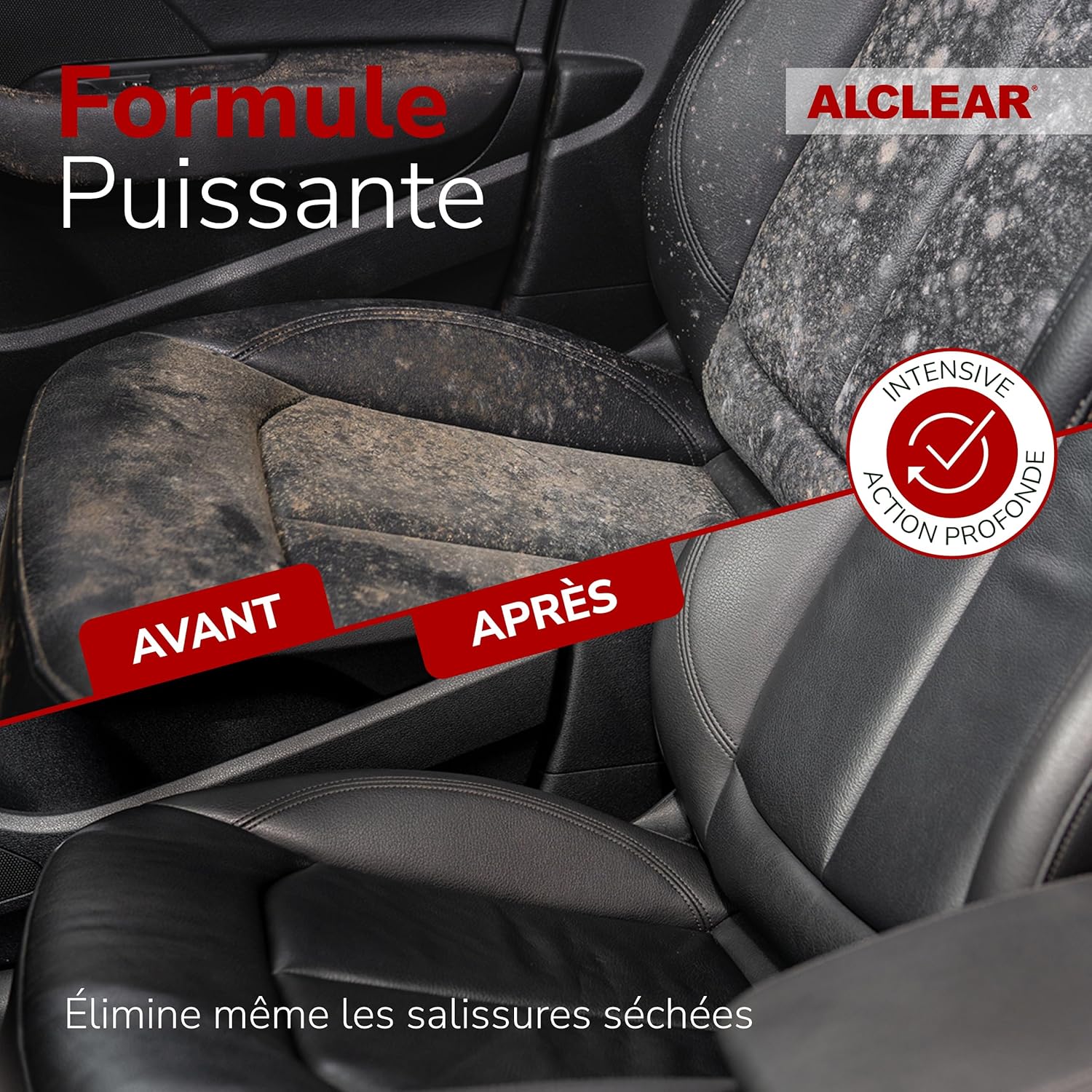 Thumbnail 2 de ALCLEAR 721IR Nettoyant intérieur en spray – soin doux pour tableau de bord, tissus et écrans de voiture