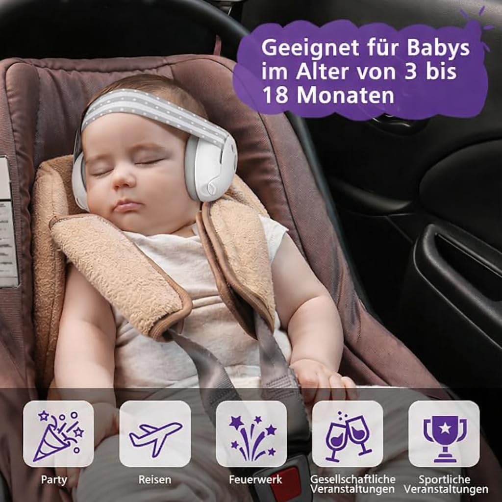 Thumbnail 1 de Fuutilake Baby Kapselgehörschutz 0-2 Jahre
