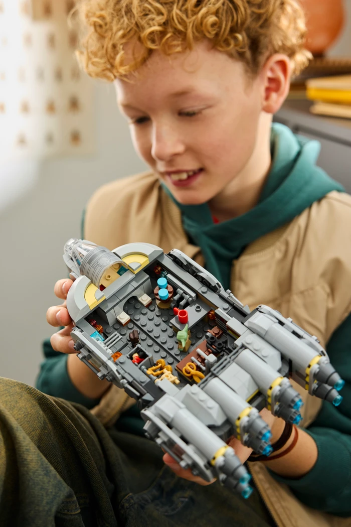 Thumbnail 6 de LEGO Star Wars Sternenschiff der Anzellaner 75445 – 701 Teile, ab 9 Jahren