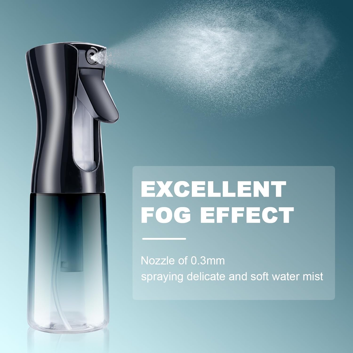 Thumbnail 1 de URAQT Sprühflasche 200 ml Zerstäuber