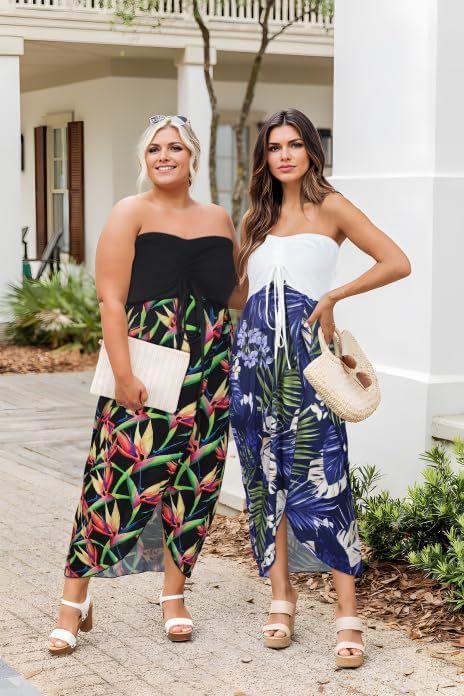 Thumbnail 1 de Women's Strapless Maxi Dress