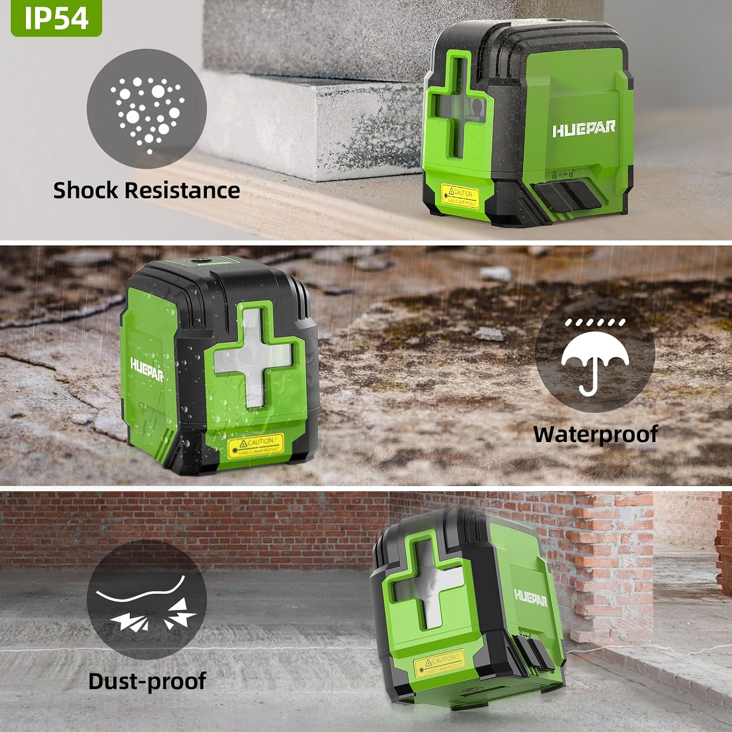 Thumbnail 6 de Huepar 30M Laser Level with Tripod