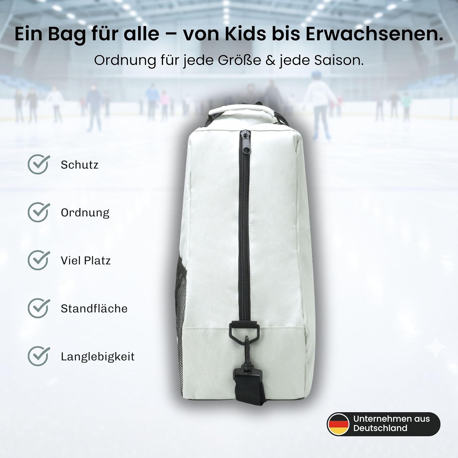 Thumbnail 4 de Otaro Schlittschuhtasche – wasserabweisend, robust und vielseitig für Eis- und Rollschuhe