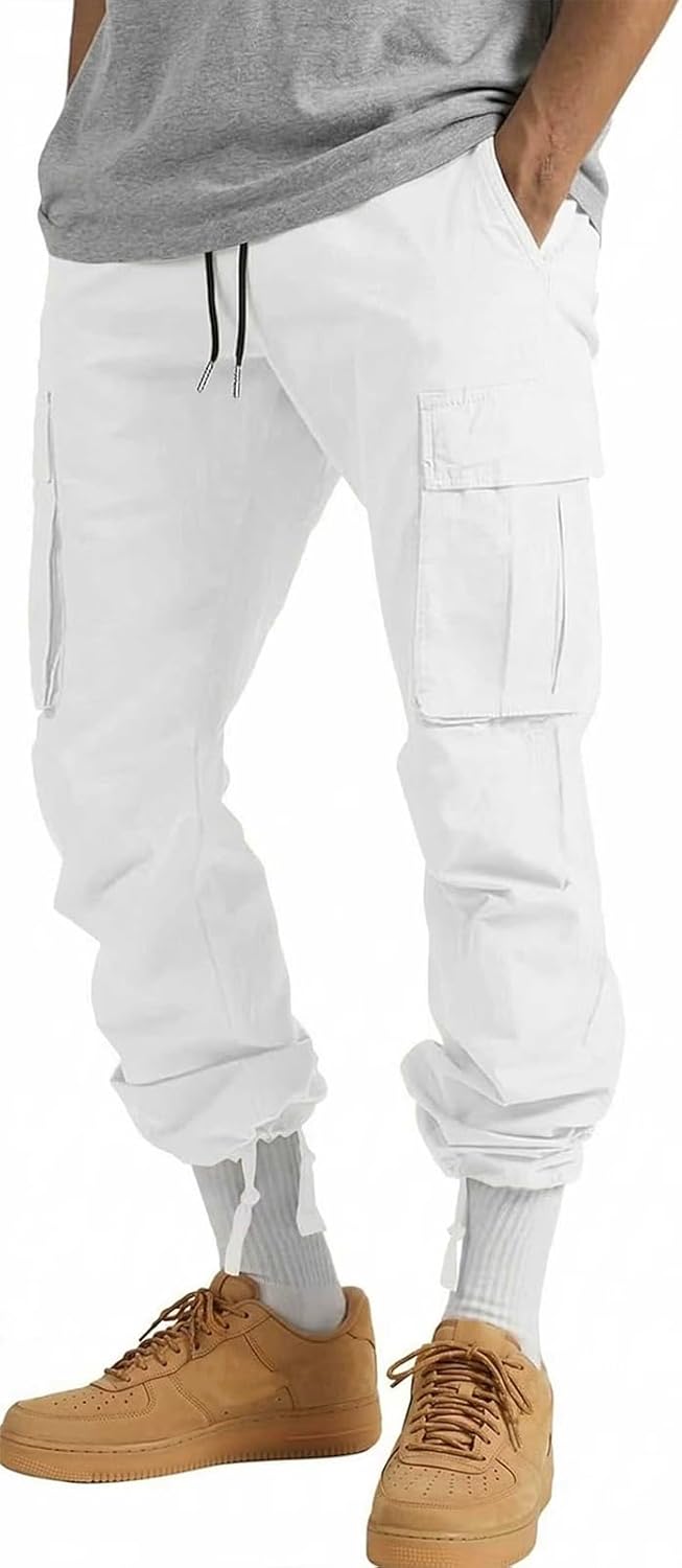 Thumbnail 1 de HUNGSON Mens Cargo Pants