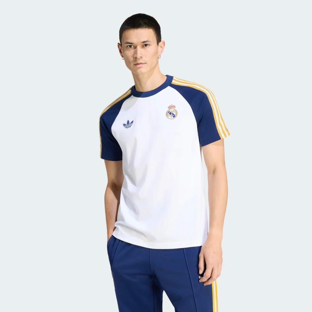 Imagen de Camiseta Real Madrid Originals de Adidas en OfertitasTOP