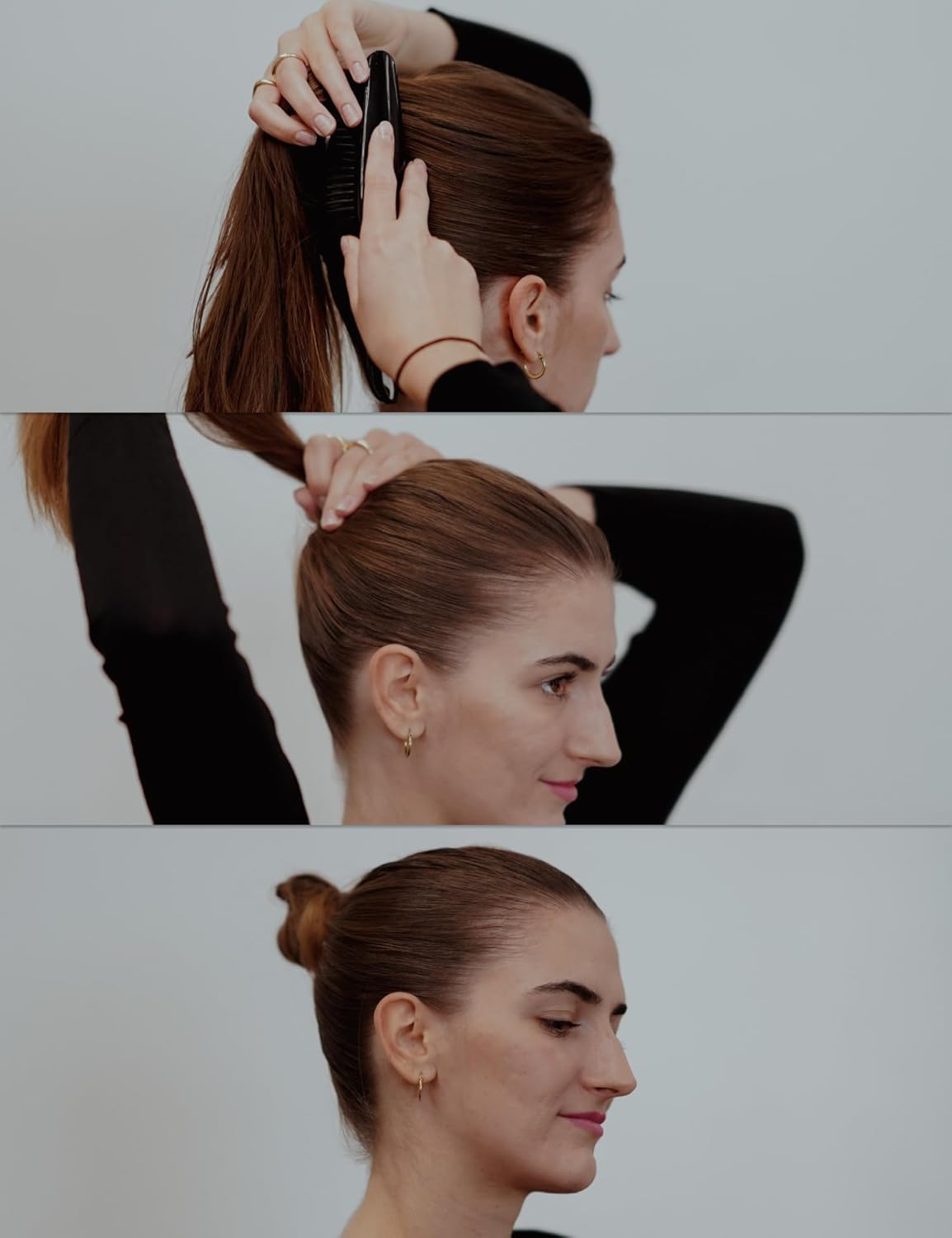 Thumbnail 2 de Sleek Bun Gel Haargel von Friseuren entwickelt – Sleek, Zopf & Slick Back mit kontrollierten Babyhaaren (240 ml)