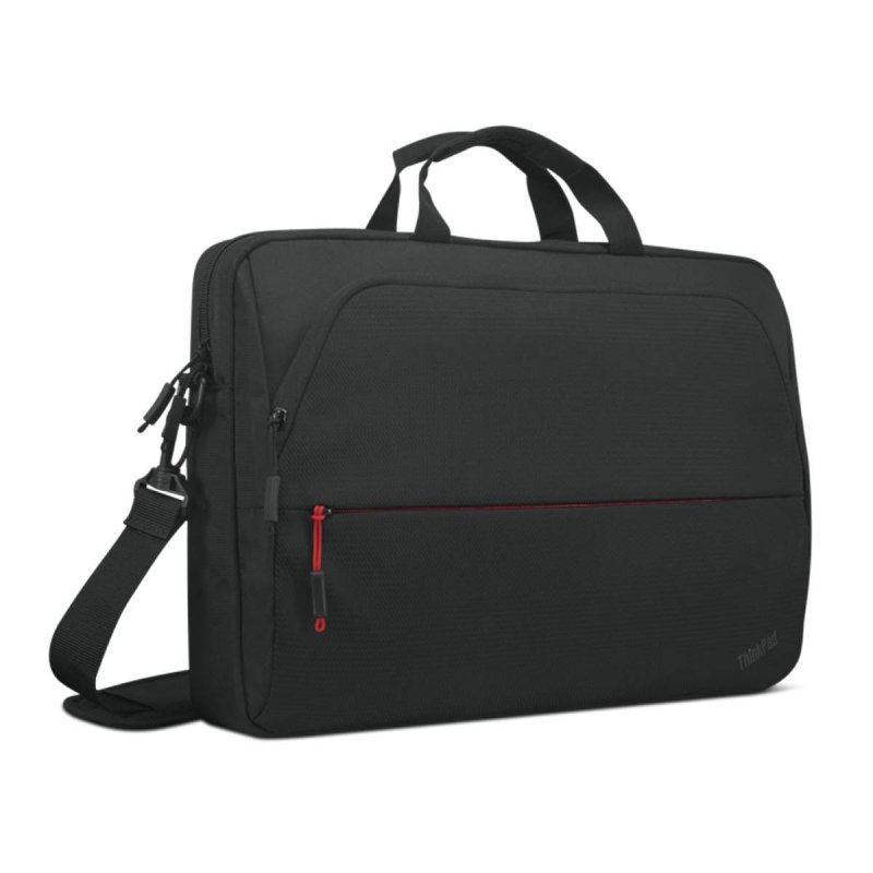 Detalle de Mochila Lenovo ThinkPad Essential 16 Topload: protección y organización para movilidad profesional